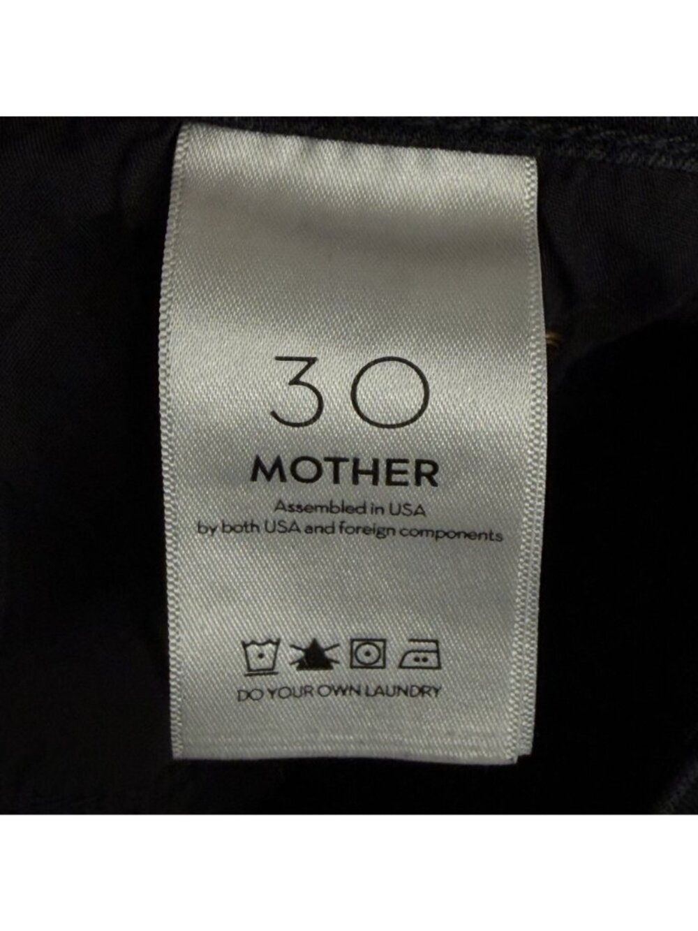 Mother The Mid-Rise Dazzler Ankle jeans in Not Guilty, 30 - Picture 9 of 11